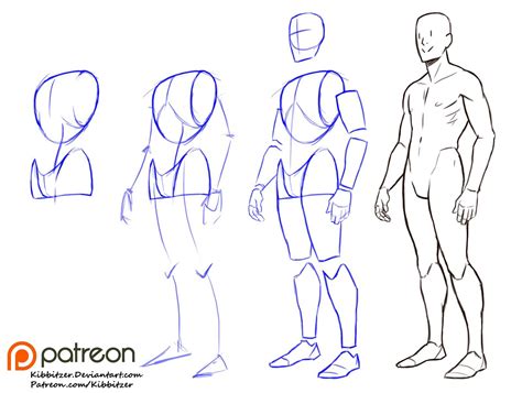 fullbody step  step  kibbitzer anatomy sketches figure drawing