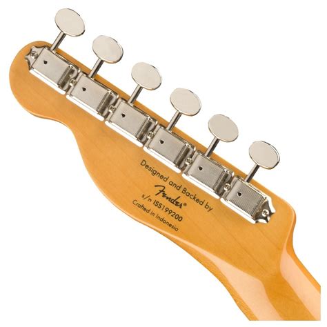 squier classic vibe  telecaster mn butterscotch blonde  gearmusic