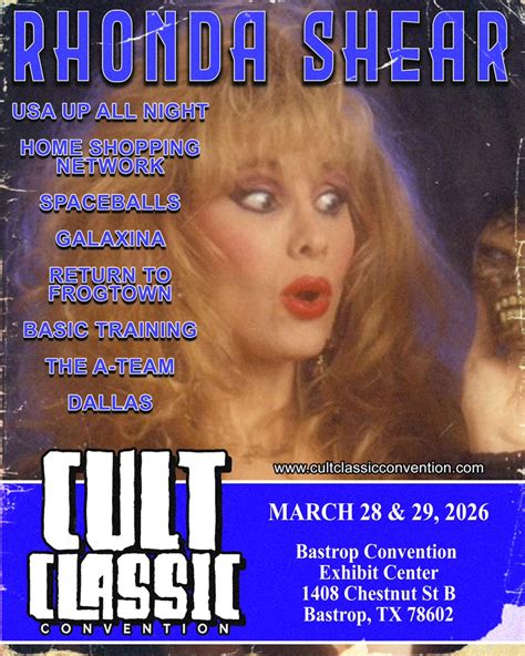 Cult Classic Convention | Bastrop TX