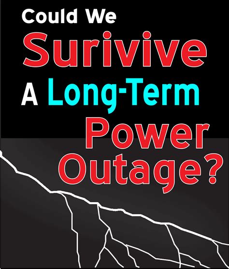 Could We Survive a Long-Term Power Outage? | Survival quotes, Power