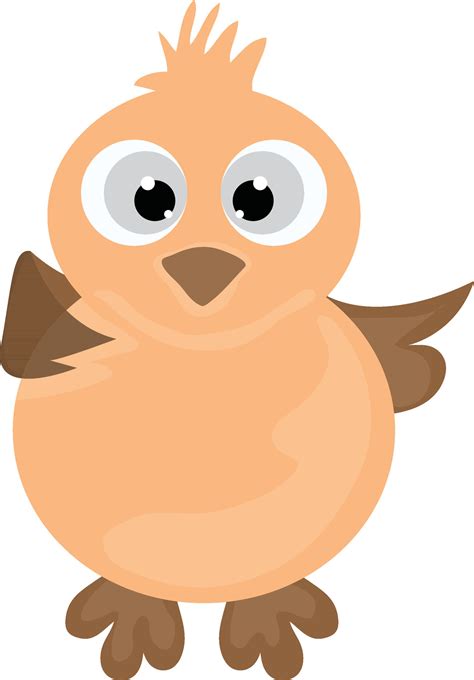 Cartoon of a cute chicken. 25327115 Vector Art at Vecteezy