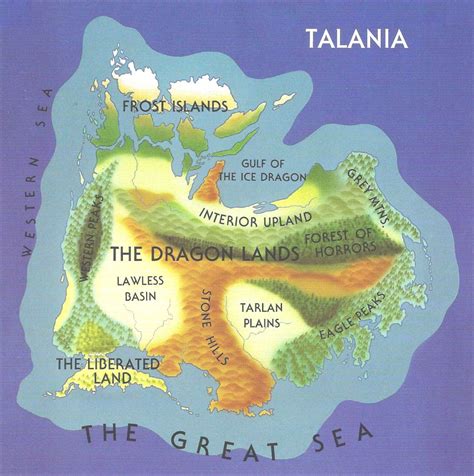 Thoul's Paradise: Talania