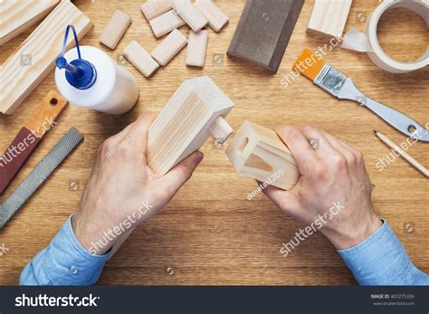 mortise tenon joint royalty  images stock