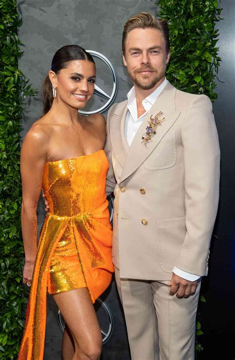 Hayley Erbert Clear to Join Husband Derek Hough on Tour Following Brain