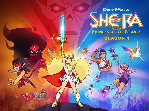 Watch She-Ra and the Princesses of Power, Season 1 | Prime Video