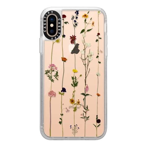 Casetify CTF29137287411804 Grip Case iPhone XS Floral | Walmart Canada