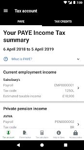 hmrc apps  google play