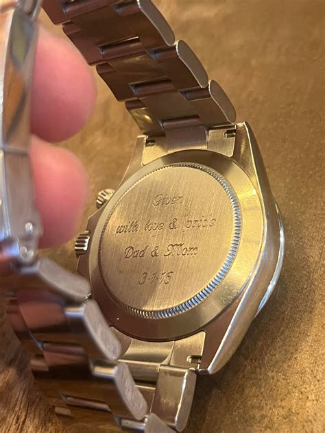 [Rolex Daytona] Inherited From my Father : r/Watches