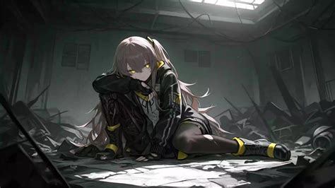 Girls Frontline 2: Leva (UMP45) Live Wallpaper