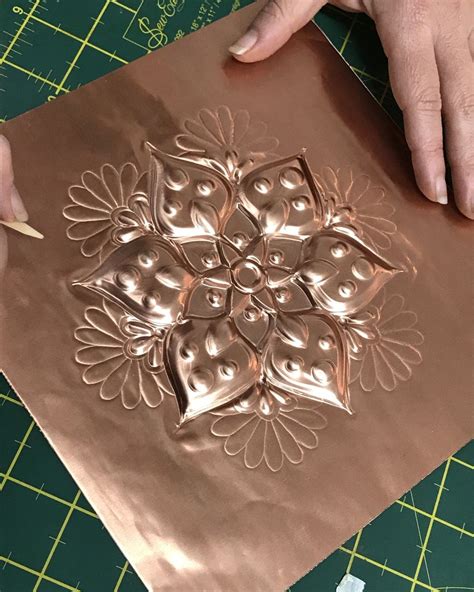step  step pewter art technique tutorials  beginners