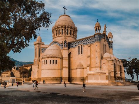 cathedrale notre dame dafrique algiers algeria cathedra flickr