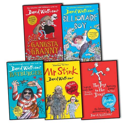 David Walliams Collection 5 Books Set: David Walliams: 9789999469265