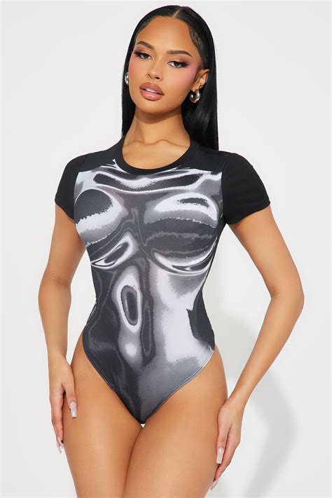 Playboy Rhinestone Bunny 8 Piece Costume Set - Black | Fashion Nova