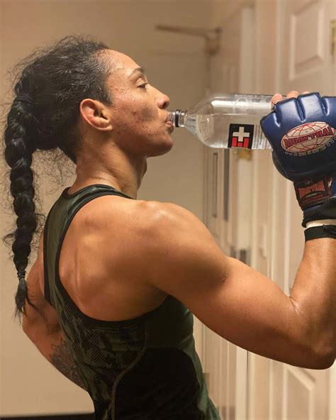 Download Taila Santos Drinking Water Wallpaper | Wallpapers.com