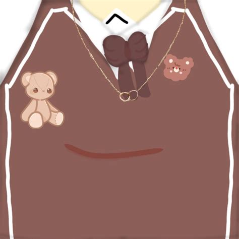 T-shirt roblox PNG/aesthetic brown by Sasha | Valentine t shirts ...