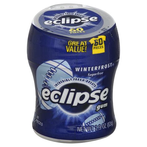 Eclipse Chewing Gum UPC & Barcode | upcitemdb.com