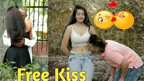 Best indian kissing prank in public park/must watch full entertainment ...
