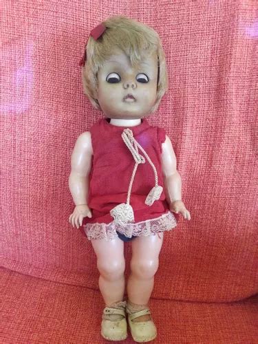 Boneca Anos 50 - Boneca Antiga Da Estrela Anos 50 Leia Descrição | MercadoLivre