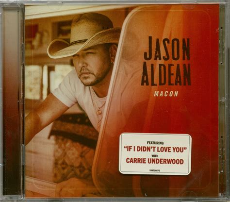 Jason Aldean CD: Macon (CD) - Bear Family Records