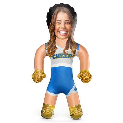 Los Angeles Cheerleader - Custom Blow Up Doll