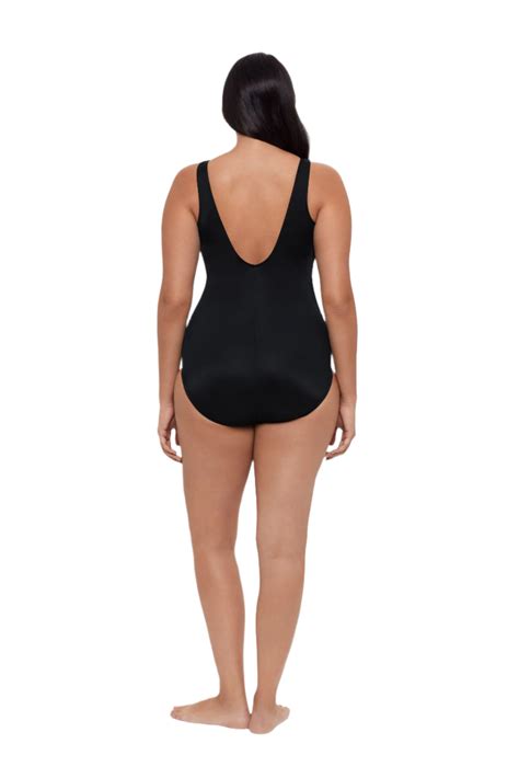 Trimshaper Addison One Piece Swimsuit - Sea Stones - FINAL SALE