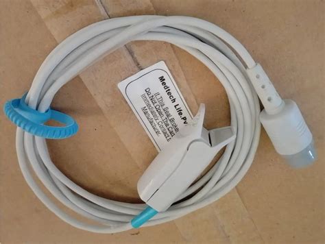 sensor type reusable spo sensor probe  piece  indore id