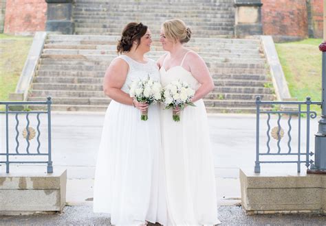 The marriage of two beautiful ladies - North East Wedding Photographer
