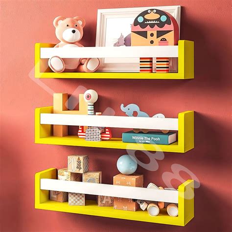 jual rak buku tempel  set  pcs hiasan dinding aesthe tic tempat