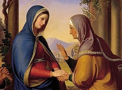 Visita De Maria A Santa Isabel - Por que Maria foi visitar sua prima Santa Isabel? | Gaudium Press
