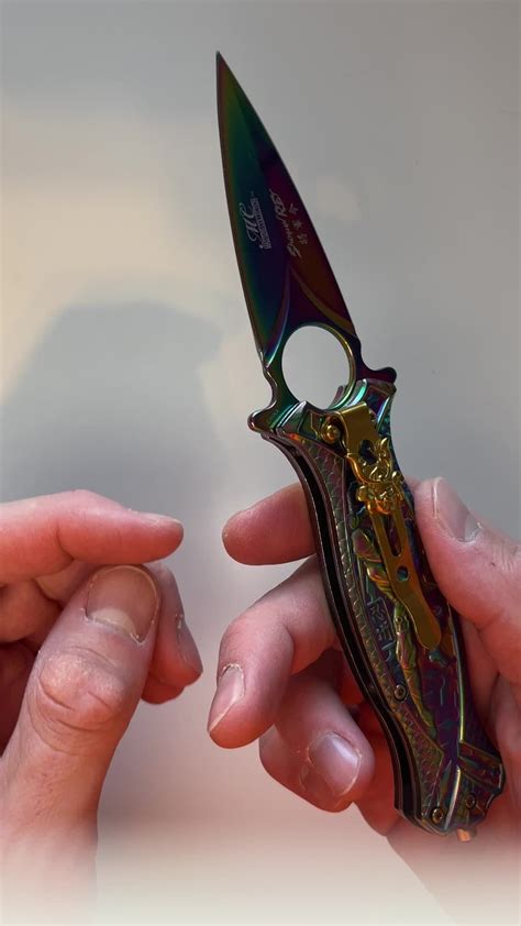 rainbow ninja dagger masters collection ao knife
