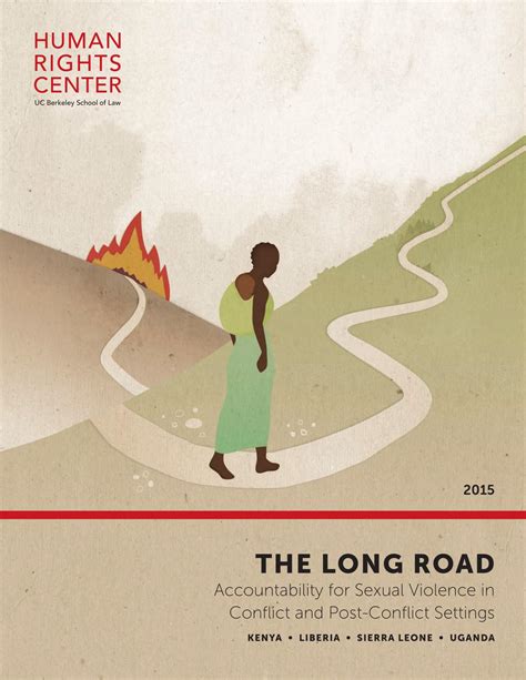 The Long Road: Research on Domestic Accountability for Sexual and