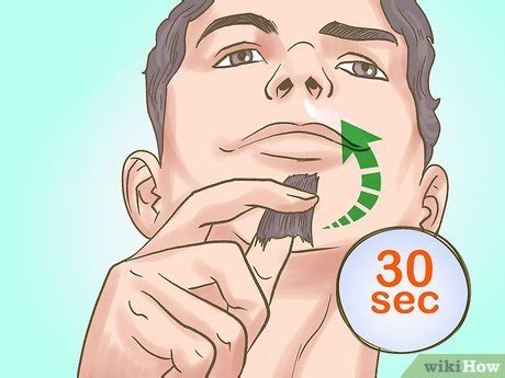how to make a mustache