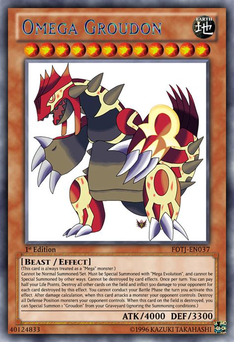 Mega Groudon by ChaosTrevor on DeviantArt