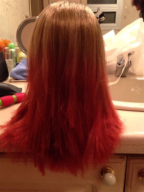 how to color dark hair with kool aid