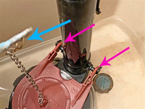 How to Fix a Running Toilet: Replacing the Toilet Flapper – Projects by