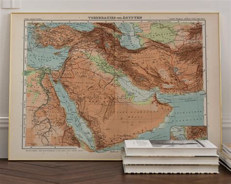 map of the middle east in 1940 5