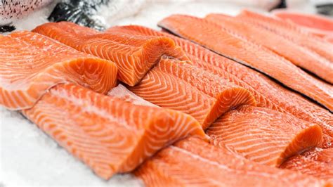youre   eating raw salmon  undercooked