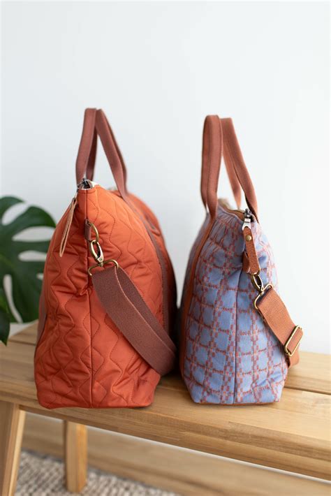 New! Oxbow Tote Pattern - Noodlehead