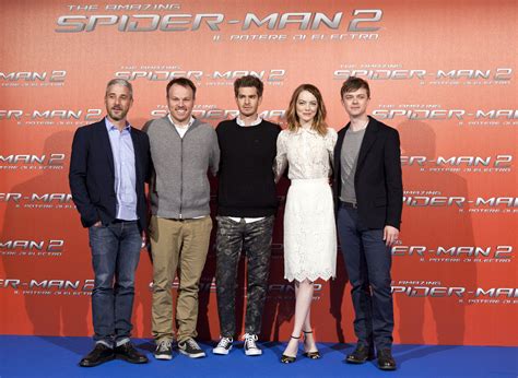 amazing spider man  filmmakers  cast   press conference