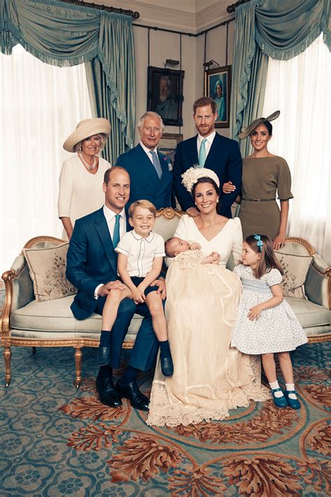 The Official Prince Louis Christening Portraits Have Arrived