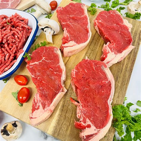 2x 28 Day Aged Sirloin Steaks