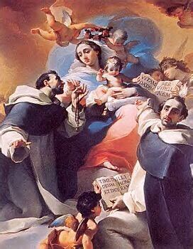 Fourth Glorious Mystery: The Assumption of Our Lady into Heaven - The Dominican Friars in Britain