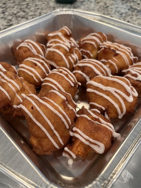 Too many peaches = Peach Fritters : r/AmericasTestKitchen
