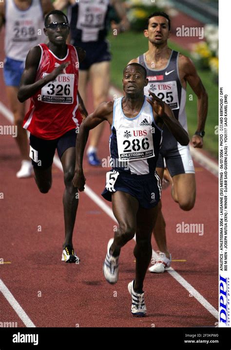 Joseph mutua hi-res stock photography and images - Alamy