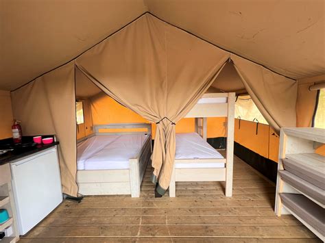 Safari Tents ( x 2) - Bowland Escapes