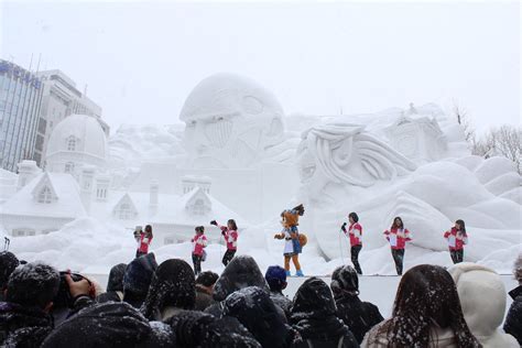 Lauren Loves Noodles: Sapporo Snow Festival