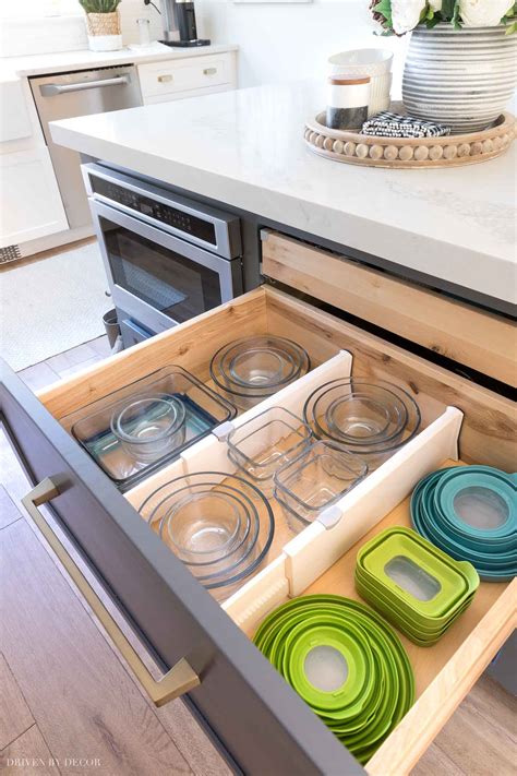 organize kitchen storage containers smart tips kitchenadvises