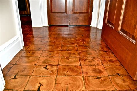 What is End Grain Flooring? Custom Wood Flooring Cochran's Lumber