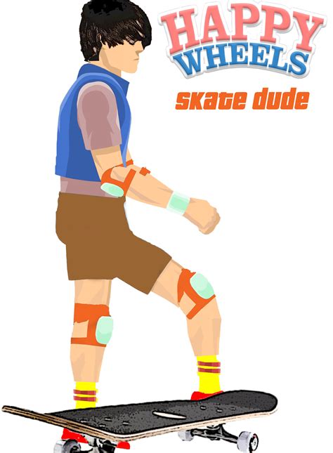 Image - Skatedude final.jpg | Happy Wheels Wiki | FANDOM powered by Wikia