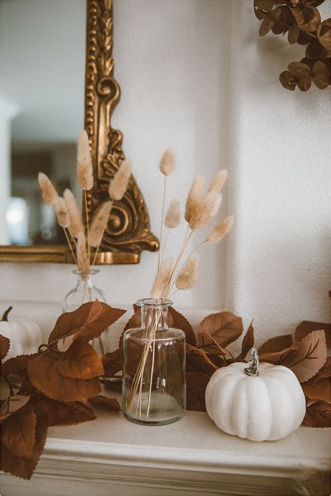 How to decorate your mantel for fall – Artofit